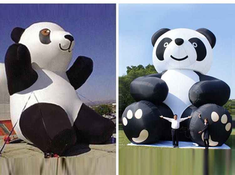 舟山熊猫卡通气模